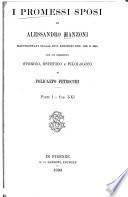 I promessi sposi di Alessandro Manzoni