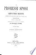I promessi sposi di Alessandro Manzoni nelle due edizioni del 1840 e del 1825 raffrontate tra loro dal Prof. Riccardo Folli