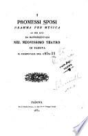 I promessi sposi
