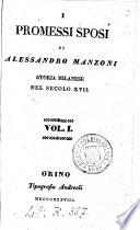 I promessi sposi