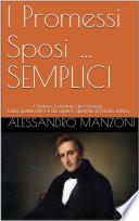 I Promessi Sposi …SEMPLICI