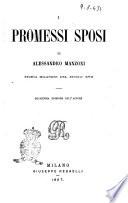 I promessi sposi storia milanese del secolo 17. Alessandro Manzoni