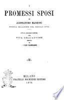 I promessi sposi storia milanese del secolo 17. di Alessandro Manzoni