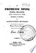 I promessi sposi storia milanese del secolo 17
