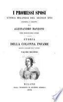 I Promessi Sposi Storia Milanese Del Secolo 17