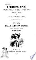 I promessi sposi storia milanese del secolo 17. scoperta e rifatta da Alessandro Manzoni