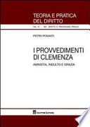I provvedimenti di clemenza