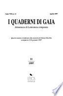 I quaderni di Gaia