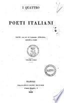 I quattro poeti italiani