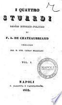 I quattro Stuardi saggio istorico-politico di F. A. de Chateaubriand