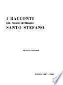 I Racconti del premio letterario Santo Stefano