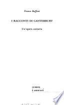 I racconti di Canterbury