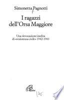 I ragazzi dell'Orsa Maggiore