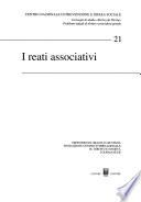 I reati associativi