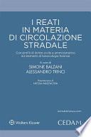 I reati in materia di circolazione stradale