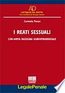 I reati sessuali