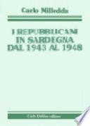 I repubblicani in Sardegna dal 1943 al 1948