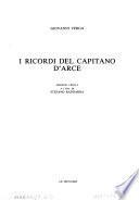 I ricordi del Capitano D'Arce