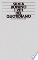 I riti del quotidiano