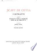 I ritratti: Ritratti greci e romani Fino al 160 circa D.C
