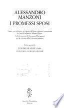 I romanzi: I promessi sposi ; Storia della colonna infame (in 2 t.)