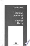 I romanzi provinciali di Thomas Hardy