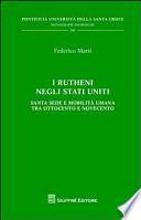 I rutheni negli Stati Uniti