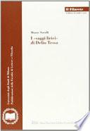 I saggi lirici di Delio Tessa