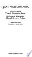 I Santi folli di Bisanzio
