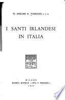 I Santi Irlandesi in Italia