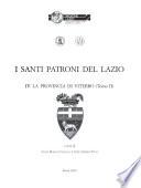 I santi patroni del Lazio