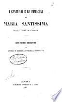 I santuari e le immagini di Maria Santissima nella citta di Genova