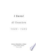 I Savoi di Cembra 1585 - 1923