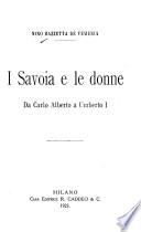 I Savoia e le donne