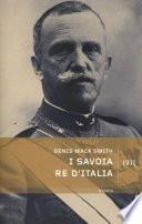 I Savoia re d'Italia