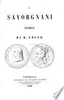 I Savorgnani. Storia