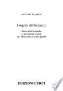 I segreti del belcanto