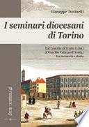 I seminari diocesani di Torino