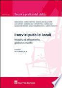 I servizi pubblici locali