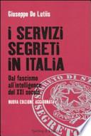 I servizi segreti in Italia