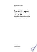 I servizi segreti in Italia