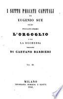 I sette peccati capitali
