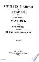 I sette peccati capitali