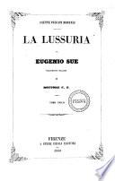 I sette peccati mortali di Eugenio Sue