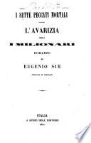 I sette peccati mortali Eugenio Sue