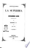 I Sette Peccati Mortali La Superbia di Eugenio Sue