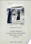 I Siciliani deportati nei campi di concentramento e di sterminio nazisti, 1943-1945