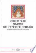I simboli del pensiero ebraico