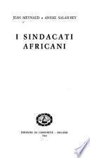 I sindicati africani