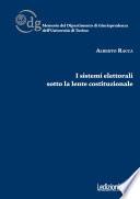 I sistemi elettorali sotto la lente costituzionale